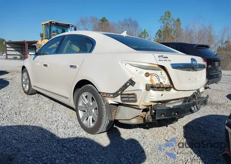 2013 Buick Lacrosse Leather Group из США, поврежденный, VIN 1G4GC5E32DF124940